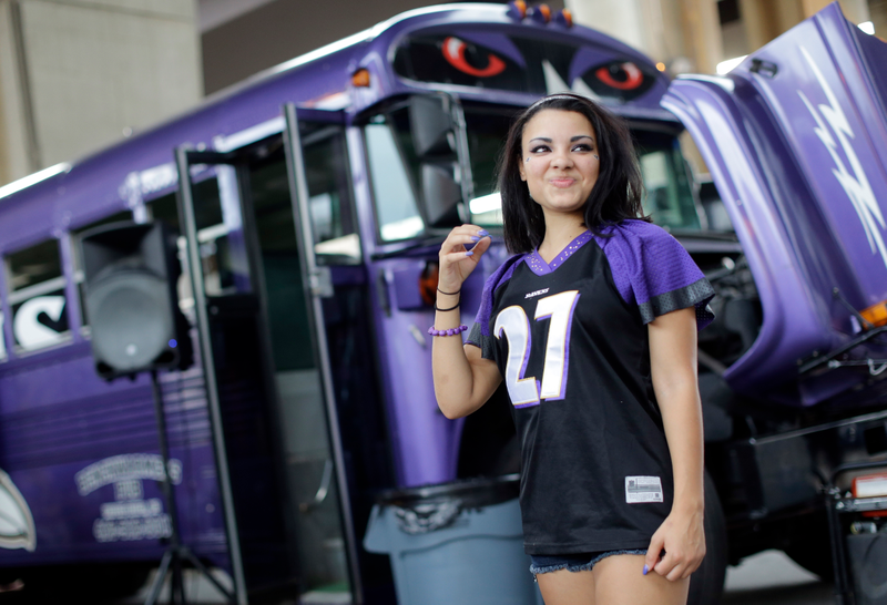 Illustration for article titled Ravens Fans Stand Up For Ray Rice